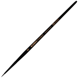 Pensel Faded Round 0 i gruppen Konstnärsmaterial / Penslar / Akvarellpenslar hos Pen Store (137038)