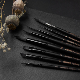 Pensel Faded Round 10 i gruppen Konstnärsmaterial / Penslar / Akvarellpenslar hos Pen Store (137043)