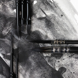 Pensel Faded Flat 12 i gruppen Konstnärsmaterial / Penslar / Akvarellpenslar hos Pen Store (137052)