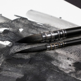 Pensel Faded French Rigger 6 i gruppen Konstnärsmaterial / Penslar / Akvarellpenslar hos Pen Store (137057)