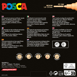 PC-5M Portrait Colours 8-set i gruppen Pennor / Konstnärspennor / Illustrationsmarkers hos Pen Store (137059)