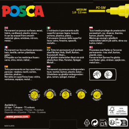 PC-5M Green Colours 8-set i gruppen Pennor / Konstnärspennor / Illustrationsmarkers hos Pen Store (137060)