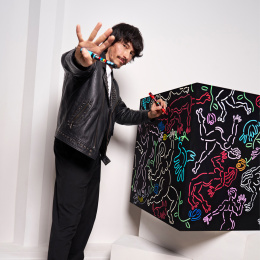 Metal Tin 13-set i gruppen Presenter & Presenttips / Present efter intresse / Present till illustratören hos Pen Store (137061)