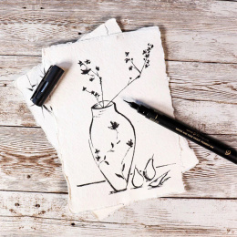 Pin Fine Line Brush Extra Fine i gruppen Pennor / Konstnärspennor / Penselpennor hos Pen Store (137082)