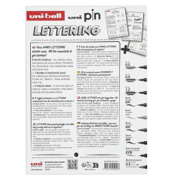 Pin Fine Line Lettering Set i gruppen Pennor / Konstnärspennor / Fineliners hos Pen Store (137084)