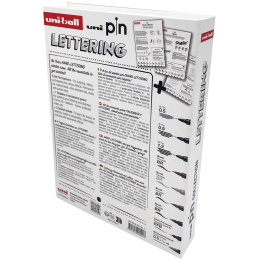 Pin Fine Line Lettering Set i gruppen Pennor / Konstnärspennor / Fineliners hos Pen Store (137084)