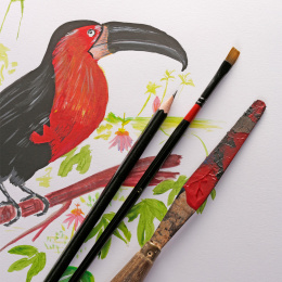 Paint'ON Konstnärsblock A6 i gruppen Papper & Block / Konstnärsblock / Mixed media-block hos Pen Store (137086)