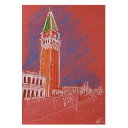 Paint'ON Konstnärsblock Terracotta A5 i gruppen Papper & Block / Konstnärsblock / Mixed media-block hos Pen Store (137087)