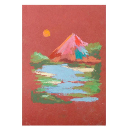 Paint'ON Konstnärsblock Terracotta A3 i gruppen Papper & Block / Konstnärsblock / Mixed media-block hos Pen Store (137089)