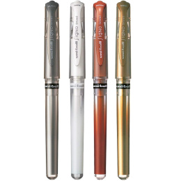 Signo Broad UM-153 Gel 4-set i gruppen Pennor / Skriva / Gelpennor hos Pen Store (137113)