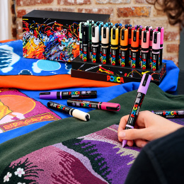 Posca Brush Standing Set i gruppen Pennor / Konstnärspennor / Illustrationsmarkers hos Pen Store (137115)
