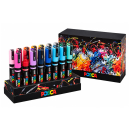 Posca Brush Standing Set i gruppen Pennor / Konstnärspennor / Illustrationsmarkers hos Pen Store (137115)