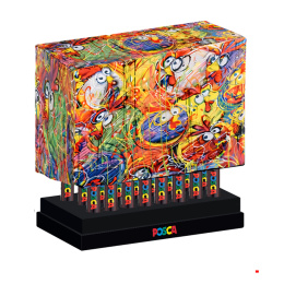 Posca Brush Standing Set i gruppen Pennor / Konstnärspennor / Illustrationsmarkers hos Pen Store (137115)