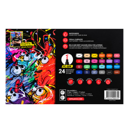 Posca Brush Standing Set i gruppen Pennor / Konstnärspennor / Illustrationsmarkers hos Pen Store (137115)