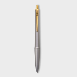 Kulpenna Epoca Icon Dark Grey / Gold Clip i gruppen Pennor / Fine Writing / Kulspetspennor hos Pen Store (137154)