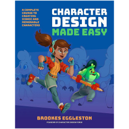 Character Design Made Easy i gruppen Skapande & Hobby / Böcker / Instruktionsböcker hos Pen Store (137169)