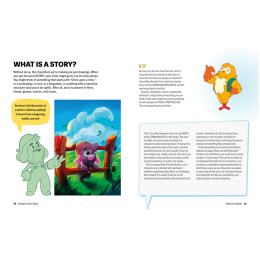 Character Design Made Easy i gruppen Skapande & Hobby / Böcker / Instruktionsböcker hos Pen Store (137169)