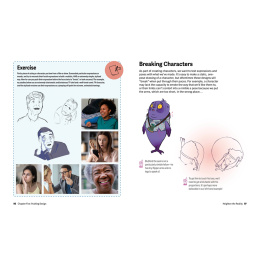 Character Design Made Easy i gruppen Skapande & Hobby / Böcker / Instruktionsböcker hos Pen Store (137169)