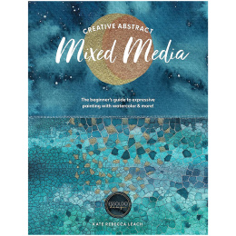 Creative Abstract Mixed Media i gruppen Skapande & Hobby / Böcker / Inspirationsböcker hos Pen Store (137170)