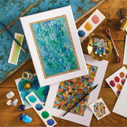 Creative Abstract Mixed Media i gruppen Skapande & Hobby / Böcker / Inspirationsböcker hos Pen Store (137170)