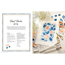 Creative Abstract Mixed Media i gruppen Skapande & Hobby / Böcker / Inspirationsböcker hos Pen Store (137170)