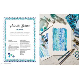 Creative Abstract Mixed Media i gruppen Skapande & Hobby / Böcker / Inspirationsböcker hos Pen Store (137170)