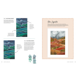 Creative Abstract Mixed Media i gruppen Skapande & Hobby / Böcker / Inspirationsböcker hos Pen Store (137170)