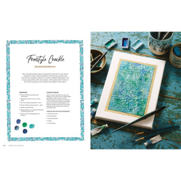 Creative Abstract Mixed Media i gruppen Skapande & Hobby / Böcker / Inspirationsböcker hos Pen Store (137170)