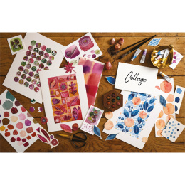 Creative Abstract Mixed Media i gruppen Skapande & Hobby / Böcker / Inspirationsböcker hos Pen Store (137170)