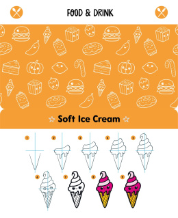 Kawaii Cute and Easy Drawing Deck i gruppen Skapande & Hobby / Böcker / Instruktionsböcker hos Pen Store (137175)