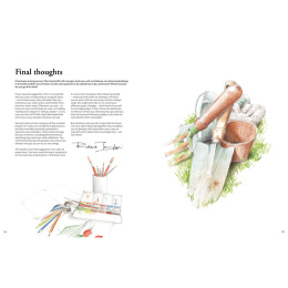 Learn to Draw in an Hour a Day i gruppen Skapande & Hobby / Böcker / Instruktionsböcker hos Pen Store (137176)