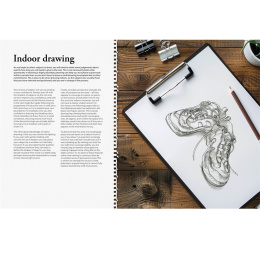 Learn to Draw in an Hour a Day i gruppen Skapande & Hobby / Böcker / Instruktionsböcker hos Pen Store (137176)