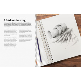 Learn to Draw in an Hour a Day i gruppen Skapande & Hobby / Böcker / Instruktionsböcker hos Pen Store (137176)