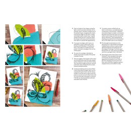 Me and My Ballpoint Pen i gruppen Skapande & Hobby / Böcker / Inspirationsböcker hos Pen Store (137178)