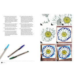 Me and My Ballpoint Pen i gruppen Skapande & Hobby / Böcker / Inspirationsböcker hos Pen Store (137178)