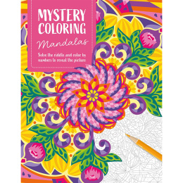 Mystery Coloring Mandalas i gruppen Skapande & Hobby / Böcker / Målarböcker för vuxna hos Pen Store (137182)