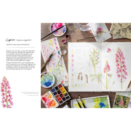 Sketching Nature i gruppen Skapande & Hobby / Böcker / Instruktionsböcker hos Pen Store (137184)