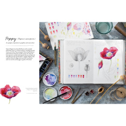 Sketching Nature i gruppen Skapande & Hobby / Böcker / Instruktionsböcker hos Pen Store (137184)