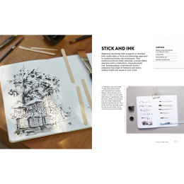 Sketching in the City i gruppen Skapande & Hobby / Böcker / Inspirationsböcker hos Pen Store (137185)