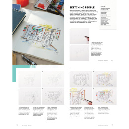 Sketching in the City i gruppen Skapande & Hobby / Böcker / Inspirationsböcker hos Pen Store (137185)