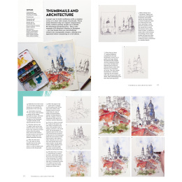 Sketching in the City i gruppen Skapande & Hobby / Böcker / Inspirationsböcker hos Pen Store (137185)