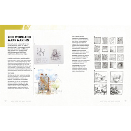 Sketching in the City i gruppen Skapande & Hobby / Böcker / Inspirationsböcker hos Pen Store (137185)