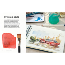 Sketching in the City i gruppen Skapande & Hobby / Böcker / Inspirationsböcker hos Pen Store (137185)