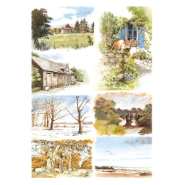 The Bedside Book of Watercolor Wisdom i gruppen Skapande & Hobby / Böcker / Inspirationsböcker hos Pen Store (137186)