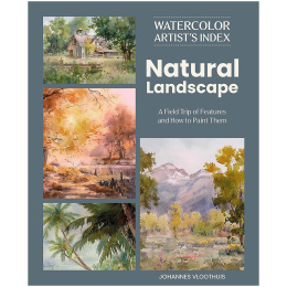 Watercolor Artist's Index of the Natural Landscape i gruppen Skapande & Hobby / Böcker / Inspirationsböcker hos Pen Store (137191)