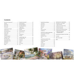 Watercolor Artist's Index of the Natural Landscape i gruppen Skapande & Hobby / Böcker / Inspirationsböcker hos Pen Store (137191)