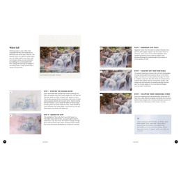 Watercolor Artist's Index of the Natural Landscape i gruppen Skapande & Hobby / Böcker / Inspirationsböcker hos Pen Store (137191)