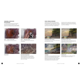 Watercolor Artist's Index of the Natural Landscape i gruppen Skapande & Hobby / Böcker / Inspirationsböcker hos Pen Store (137191)