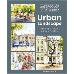 Watercolor Artist's Index of the Urban Landscape i gruppen Skapande & Hobby / Böcker / Inspirationsböcker hos Pen Store (137192)