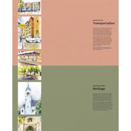 Watercolor Artist's Index of the Urban Landscape i gruppen Skapande & Hobby / Böcker / Inspirationsböcker hos Pen Store (137192)